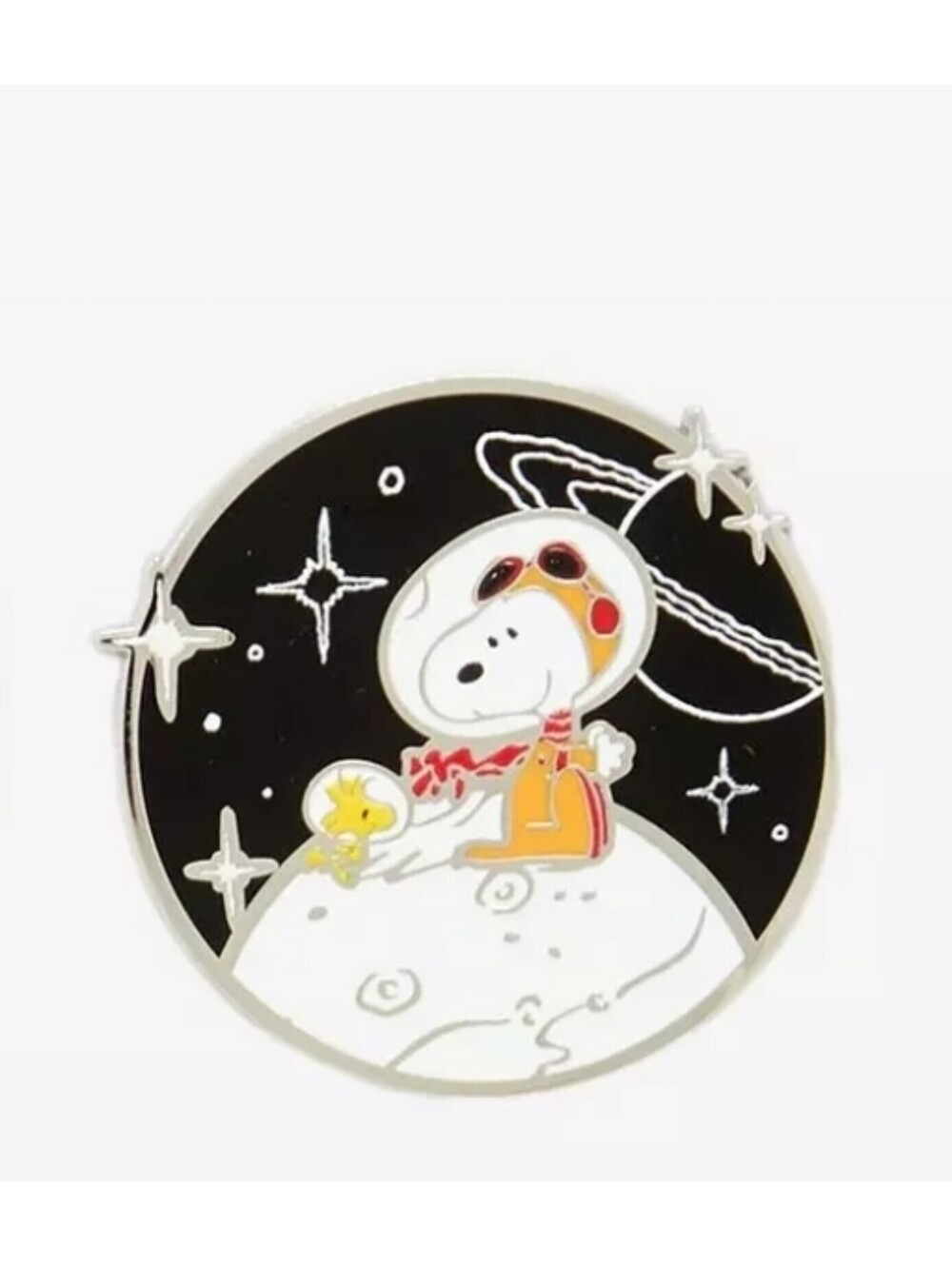Peanuts Snoopy in Space Blind Box Enamel Pin